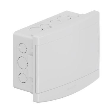 Imagem de Quadro de Distribuição Embutir 6/8 Disjuntores c/ Barramento - Tigre