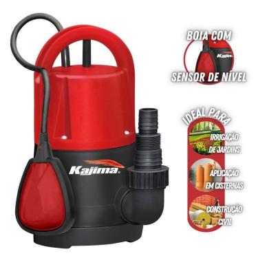 Imagem de Bomba De água Kajima Qwl105 116l/min Elevação De água 220v