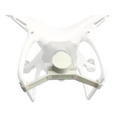 Imagem de Trava E Protetor De Gimbal Dji Phantom 4 Pro V2 - V I X 3 D, BRANCO
