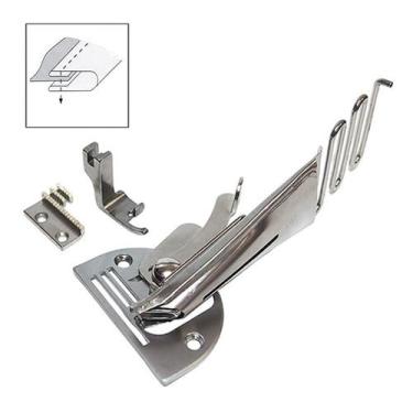 Imagem de Aparelho Chapa Dente Calcador Pregar Viés Reta Indust. 26mm - Evolvere