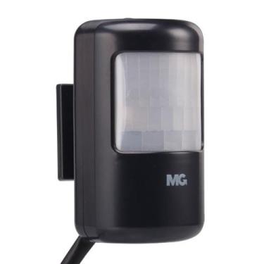Imagem de Sensor De Presença Parede Sobrepor Preto MPS-40F MarGirius
