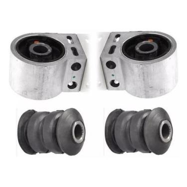 Imagem de Kit 4 Bucha Da Bandeja Balança Dianteira Gm Captiva - Grazzimetal