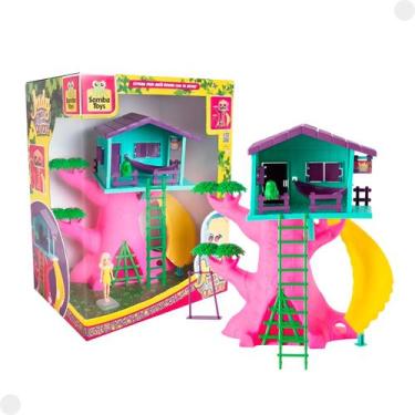 Imagem de Conjunto Casa na Árvore Judy C/ Acessório 0416 - Samba Toys