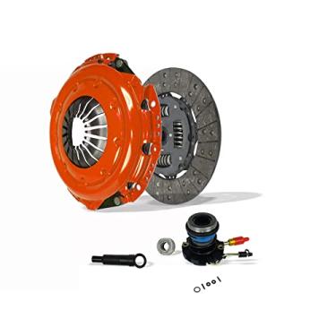 Imagem de Kit de embreagem e escravo compatível com F-150 F-250 4.2L 4.6L FX2 STX XL XLT XTR Flotillera Doble Cab King Ranch Lariat Base Lobo 1997-2008 4.6L V8 GAS SOHC 4.2L V6 GAS OHV Naturalmente (Estágio 1;