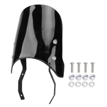 Imagem de Pára-brisa Motocicleta, Pára-brisas do Defletor de Motocicleta, Flyscreen Frontal de Carenagem Com Suporte de Montagem de Farol para CL250 CL300 CL500 CMX 250 CM 250