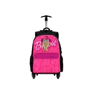 Imagem de Bolsa Mochila Escolar Para Criança Infantil Com Rodinha De Carrinho Pa