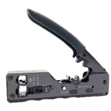 Imagem de Alicate Crim.Rede EZ Cat7, Cat6, Cat5 RJ45-Rj11 Multi Função - HSD Cab