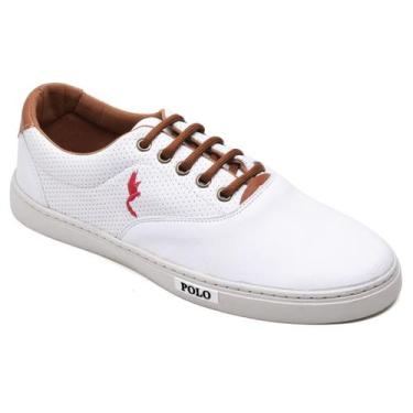 Imagem de Bota Casual Masculina Coturno Medio Urbano Moto Respiravel - Polo Blu,