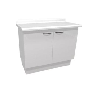 Imagem de Armário Para Lavanderia Multiuso 2 Portas - Chega Montado !!! - Deki M