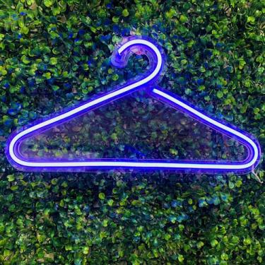 Imagem de Cabide Led Neon Colorido Acrílico Pinterest, Instagram - ArtStudio , A