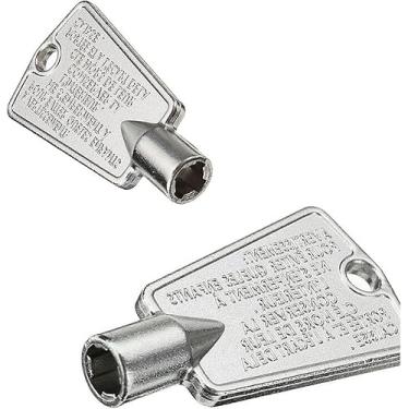 Imagem de 216702900 (pacote com 2) Conjunto de chaves de porta de geladeira, compatível com Frigidaire, Kenmore, GE Refrigerator - Substituição para AP2113733, AP4071414, AP4301346, PS1991481, PS2061565
