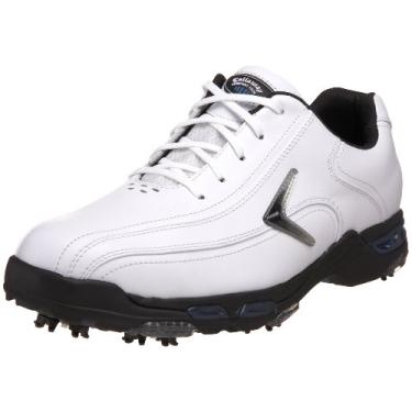 Imagem de Callaway Tênis de golfe masculino Bio-Kinetic Tour, Branco/Prata, US Men's 12 M