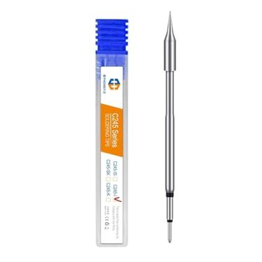 Imagem de PHONEFIX Série C245 Pontas universais de ferro de solda para JBC CD-2SHE Aixun Estação de solda universal reparo de placa-mãe de telefone celular (C245-I)