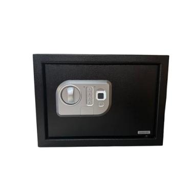 Imagem de Cofre Eletrônico Digital Biometria 35x25x25 Até 100 Digitas