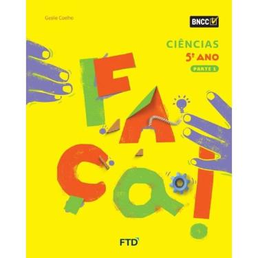 Imagem de Cj Faca! Ciencias Efai 5O Ano 2025