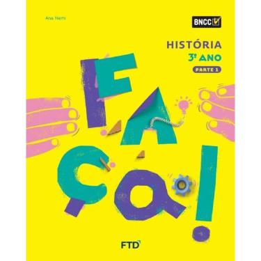 Imagem de Cj Faca! Historia Efai 3O Ano 2025