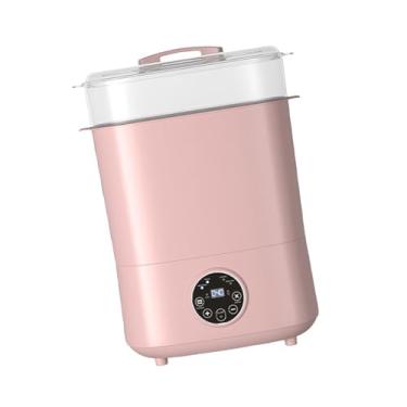 Imagem de Kokiya Aquecedor de mamadeiras e esterilizador elétrico para uso em veículos, Rosa