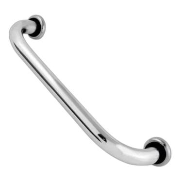 Imagem de Barra De Apoio Em Alumínio 30Cm Idoso Deficiente Banheiro