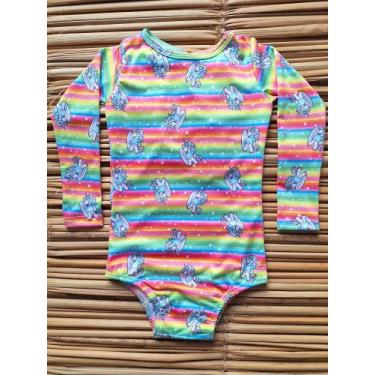 Imagem de Maiô manga longa UV50+ - Ohana Fashion, Unicornio, 2