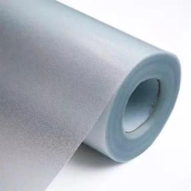 Imagem de Adesivo jateado para vidro 5mt x 45 cm - bazar do saara