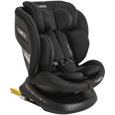 Imagem de Cadeirinha para Carro Kiddo Supra+ 360 ISOFIX 0 a 36Kg Preta