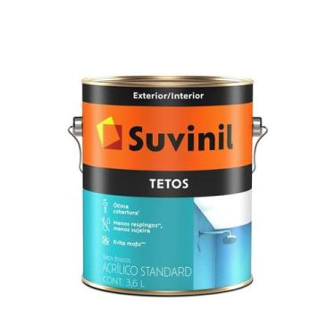 Imagem de  tetos branco neve 3,6l suvinil