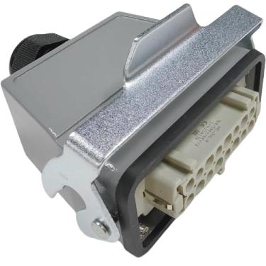 Imagem de HNARL Conector fêmea Skyjack de 16 pinos, conjunto de conectores elétricos Skyjack 107821 usado para modelos de elevação de tesoura SJIII 3215/SJIII 3219/SJIII 3220/SJIII 3226...