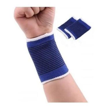 Imagem de Protetor Para Punho Munhequeira Esporte Par - Evolution