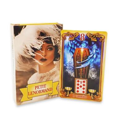 Imagem de Taro Baralho Petit Lenormand Caminho Espiritual 36 Cartas - flash