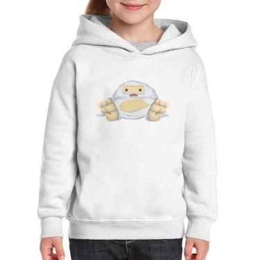 Imagem de Moletom Infantil Yeti O Abominável Homem das Neves  - Foca na Moda, Br