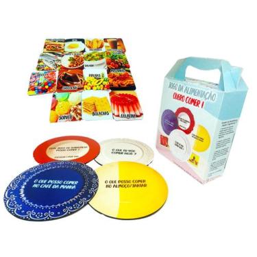 Imagem de Jogo de alimentação Seletividade alimentar para Autistas - TEA&AMOR