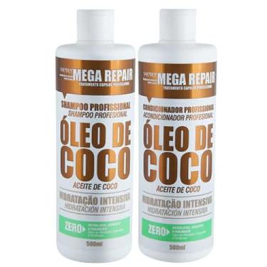 Imagem de Kit Sh+Cond Óleo de Coco Hidratação - Wever - Wever Ind E Com De Cosme