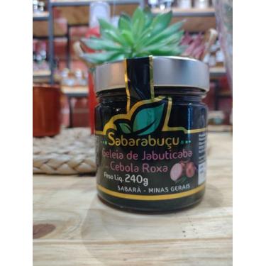 Imagem de Geleia de jabuticaba com cebola roxa - Sabarabuçu