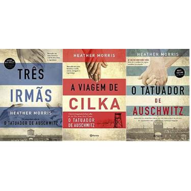 Imagem de KIT 3 LIVROS holocausto HEATHER MORRIS Três irmãs + A viagem de Cilka 