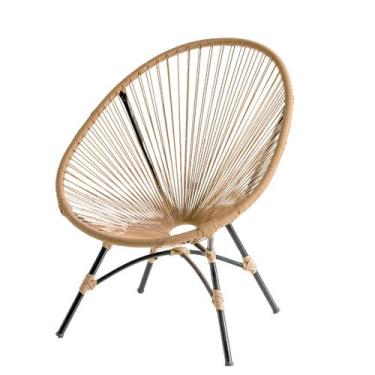 Imagem de Cadeira Kinder Acapulco Oval para Área, Varanda, Jardim, Recepção - Co