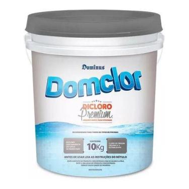 Imagem de Cloro Para Piscina Granulado 56% Dicloro Premium 10kg - Domclor