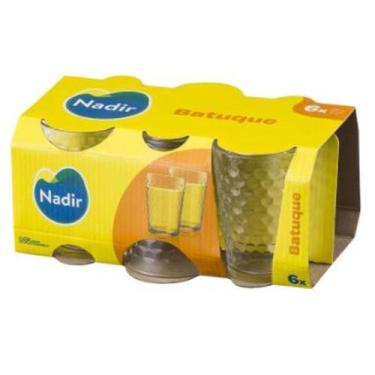 Imagem de Jogo de Copos Batuque 6 Peças - Nadir - Nadir Figueiredo