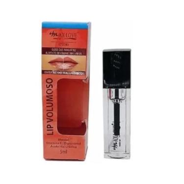 Imagem de Gloss labial 01 max love lip volumoso box 32 unidades