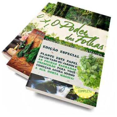 Imagem de KIT LIVROS Diego de Oxóssi As Folhas Sagradas: Trilogia Completa 3 Vol