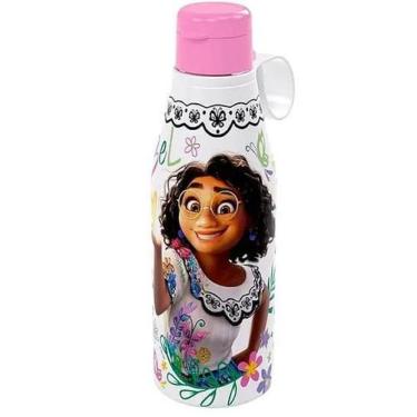 Imagem de GARRAFA COM TAMPA ABRE FÁCIL ENCANTO MIRABEL  530ml - Plasútil - PLASU