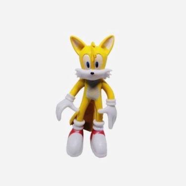 Imagem de Kit Sonic com 4 Bonecos 12 cm. - fun game