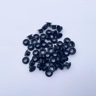 Imagem de Ilhós Aluminio nº 54 Preto Fosco 3/16 polegadas 1206 - 50 unidades - B