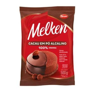 Imagem de Cacau em Pó Alcalino Harald 100% Melken 500g