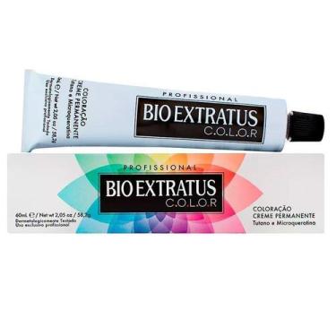 Imagem de Tintura Bio Extratus Color Louro Claro Dourado Acinzantado 8.31