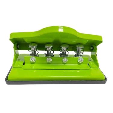 Imagem de Perfurador Furador Cogumelo 4 Furos E Régua Margeador