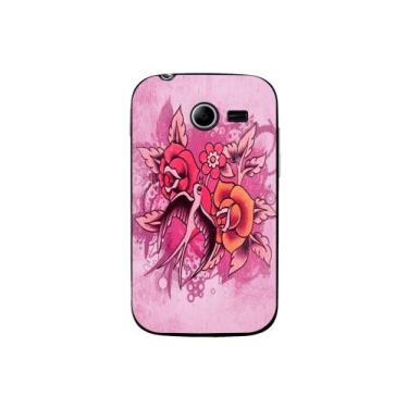 Imagem de Capa Adesivo Skin007 Verso Para Galaxy Pocket 2 (SM-G110B) - KawaSkin