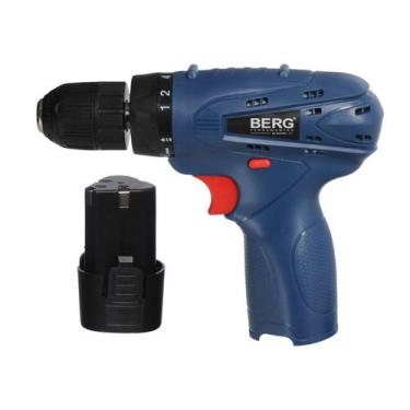 Imagem de Parafusadeira Furadeira Sem Fio 12v 3/8 Bivolt com Maleta - Corneta Fe