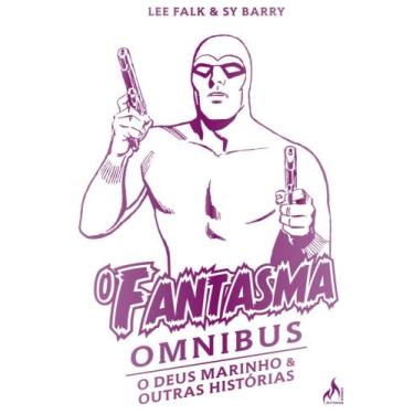 Imagem de O Fantasma Omnibus Sy Barry - O Deus Marinho & Outras Histórias - MYTH