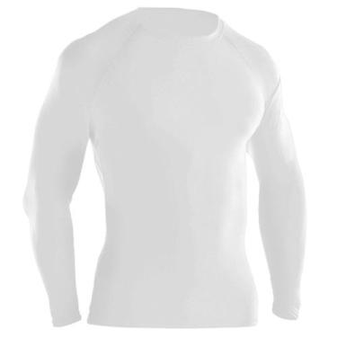 Imagem de Camisa Térmica Feminina Segunda Pele Manga Longa Praia Verão Surf Acad