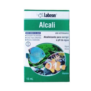Imagem de Alcon Labcon Alcali Alcalinizante para Aquários 15ml